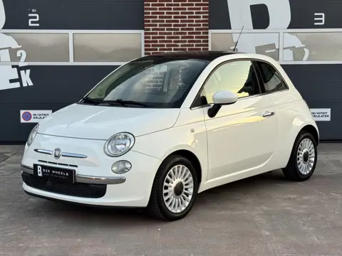 Fiat 500 0.9 TwinAir Lounge | Pano dak | Nieuwe koppeling! | Airco | Rijklaar + nieuwe apk