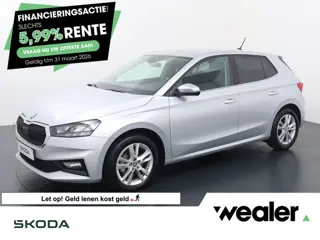 Skoda Fabia 1.0 TSI Business Edition | 115 PK | Automaat | Multifunctioneel stuurwiel | Cruisecontro