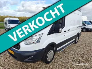 Ford Transit 310 2.2 TDCI L2H2 Trend1e eig , Apk mei 2026 ,2x Schuifdeur , Cruise , camera , 5 stuks