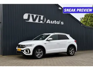 Volkswagen T-Roc 1.0 TSi (2x)R-Line Sport 09-2022 | Virtual CP | 1/2Leder | LED-Plus | PrG