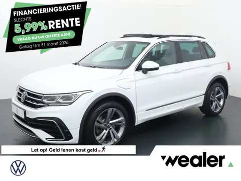 Volkswagen Tiguan 1.4 TSI eHybrid R-Line Business+ | 245 PK | SoH 97% | Trekhaak wegklapbaar | Panor