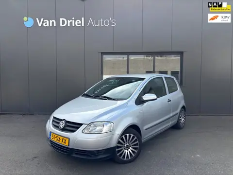 Volkswagen Fox 1.4 Trendline / Glazen dak / Trekhaak!