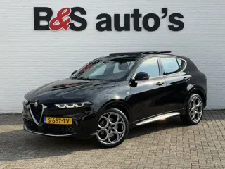 Alfa Romeo Tonale 1.5T Hybrid Ti Panorama Pdc+Camera Carplay Cruise Mem. Seats Stoelverwarming/venti