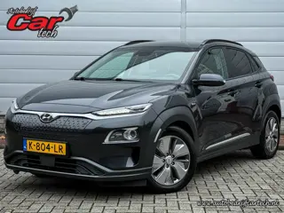 Hyundai KONA EV Premium 64 kWh | Clima | Cruise | Navi | Led | Leer | Stoel/stuur verwarming | Pdc |