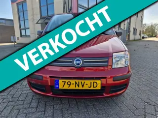 Fiat Panda 1.2 Dynamic Bj.2004 Kmst.153571 met Apk tot 15-05-2027