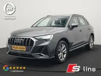 Audi Q3 45 TFSI e S Line Plug In Hybrid 245pk Dealer O.H. PHEV | Apple Carplay | Navigatie | Blis | 