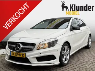 Mercedes-Benz A-klasse 180 |Sportstoelen|17" Lm Velg.|Bluetooth|