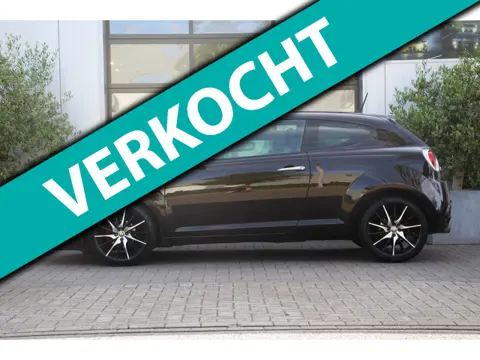 Alfa Romeo MiTo 0.9 TwinAir Sportiva - LEDER - NAVI - PANO - 18INCH - ORG NL - PERF ONDERHOUDEN -