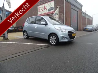 Hyundai i10 automaat 1.2 i-Vision (bj 2013)