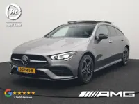 Mercedes-Benz CLA-Klasse Shooting Brake 250 e AMG Plug In Hybrid 218pk Dealer O.H PHEV | Trekhaak Af