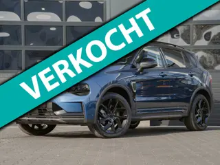 Lynk & Co 01 1.5 Black Edition Panoramadak|Camera|ACC|Stoelverwarming|Navi|Carplay