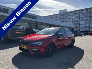 SEAT Leon ST 1.5 TSI FR Ultimate Edition Black 150PK Cruise Pano/schuifdak Automaat Stoel/Stuurverwa