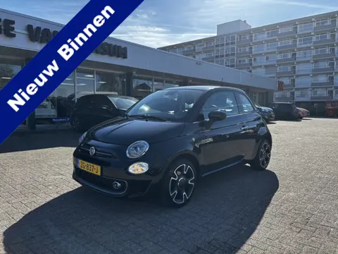 Fiat 500 1.2 Lounge Navi Airco Pdc Cruise Pano Leder