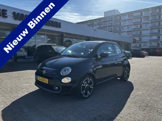 Fiat 500 1.2 Lounge Navi Airco Pdc Cruise Pano Leder