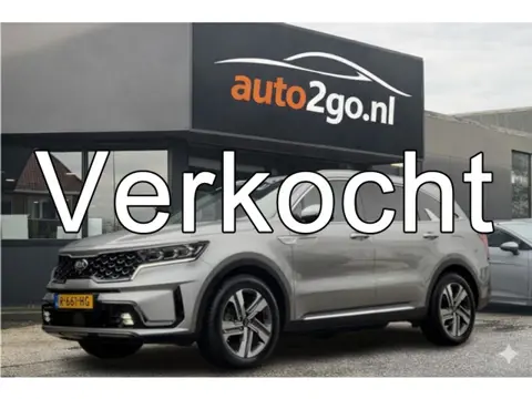 Kia Sorento 1.6 T-GDI AUT6 PLUG-IN HYBRID 4WD EXECUTIVELINE UNIEK! SL.24D.KM!! LEDER NAVI CAMERA360 