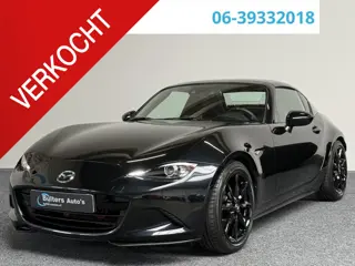Mazda MX-5 RF 2.0 SkyActiv-G 160 GT-M | SPORTUITLAAT | LEDER