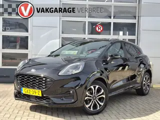 Ford Puma 1.0 EcoBoost Hybrid ST-Line X | Navigatie/Android/Apple Carplay | LM Velgen 18" | Stuur/Vo