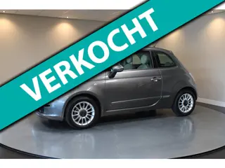Fiat 500 1.2 Lounge *AUTOMAAT* Pano|Trekhaak|Airco|NAP