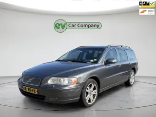 Volvo V70 2.4 Edition Sport | Automaat | Panoramadak | Memory Seats | Trekhaak | Leder | Stoelverwar