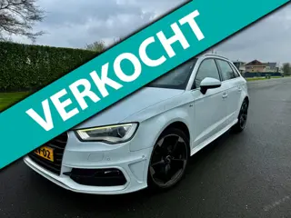Audi A3 Sportback 1.4 TFSI Ambition Pro Line S g-tron NAP/CLIMA/NAVI/APK