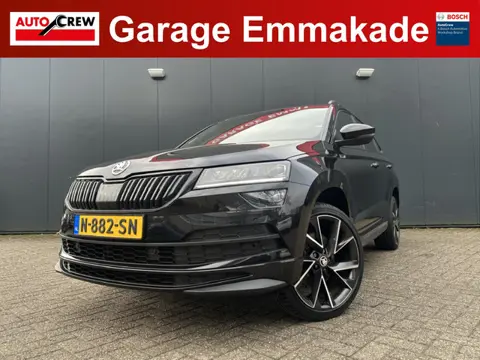 Škoda Karoq 1.5 TSI ACT Sportline Business | Digital dashbord | Stoelverwarming