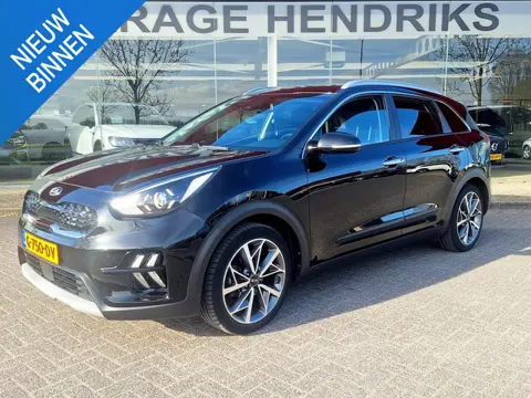 Kia Niro 1.6 GDi Hybrid DynamicPlusLine | Adaptive CC | Camera | Blindspot | Climate | Navi |