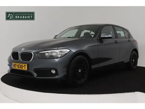 BMW 1-serie 118i EDE Automaat Essential Sport (NAVIGATIE, LEDER, CLIMA, PDC)