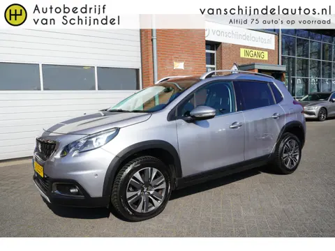 Peugeot 2008 1.2 PURETECH AUTOMAAT ALLURE LUXE ORIGINEEL NL PANORAMADAK CAMERA TREKHAAK ANDROID/APPL