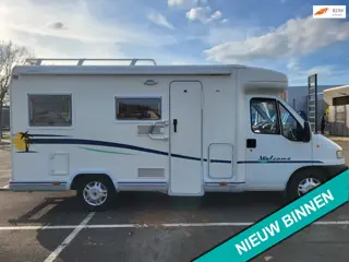 Fiat 230 Chausson 1.9 td TOP STAAT 4 PERSOONS