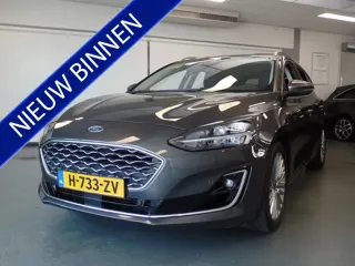 Ford FOCUS Wagon 1.0 EcoBoost Vignale 125pk, Full options!!, Navigatie, Achteruitrijcamera, Clima co