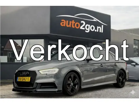 Audi A3 Limousine 1.5 TFSI AUT7 CoD RS SPORT 3X SLINE LEDER NAVI LED LMV PDC ZEER EXCLUSIEVE UITVOER