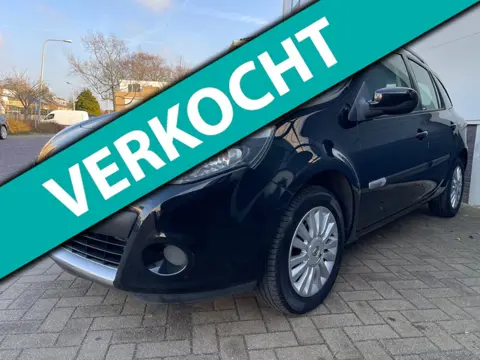 Renault Clio Estate 1.2-16V/Navi/1eigenaar/Volledig onderhouden/Airco/Cruise-c/Trekhaak