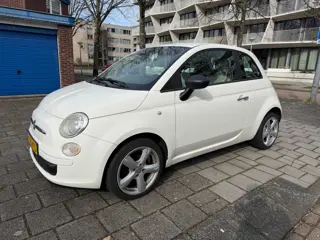 Fiat 500 1.2 Ivory White