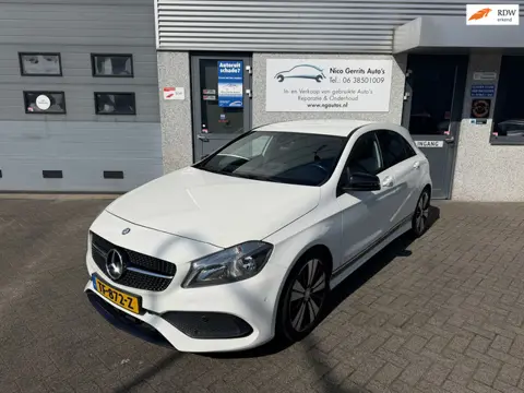 Mercedes-Benz A-klasse 160 Ambition AMG Line