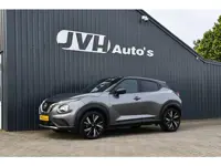 Nissan Juke 1.0 DiG-T N-Design 07-2023 | Bi-Tone | 1/2Leder | Navi | Keyless | 19"