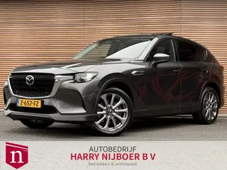 Mazda CX-60 2.5 e-SkyActiv PHEV Exclusive-Line Panoramadak / inklb trekhaak / leder /Winterpack / vo