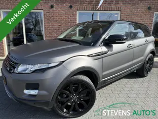 Land Rover Range Rover Evoque 2.0 Si 4WD Prestige 241 PK VERKOCHT! PANODAK / LEER / CAMERA / E