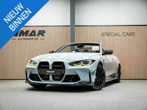 BMW 4-serie Cabrio M4 xDrive Competition | Carbon Performance Pack | Yellow DRL'S | Brooklyn Grau | 