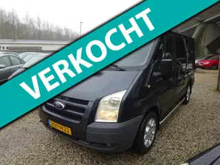 Ford Transit 260S 2.2 TDCI DC Limited Edition, Airco, Navigatie, Dub. cabine
