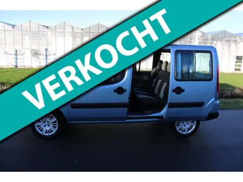 Fiat Doblò 1.4 Family Plus met Airco en 2 Zijschuifdeuren