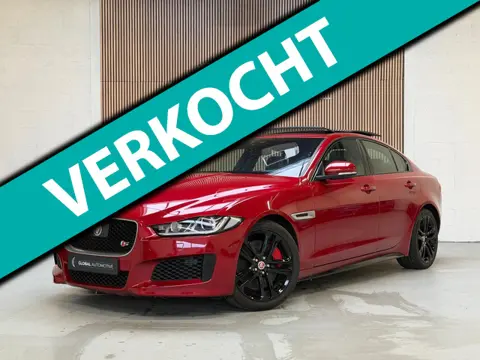 Jaguar XE 3.0 S V6 - SCHUIFDAK - CAMERA - VOORRUIT VERWARMING