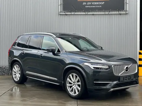 Volvo XC90 2.0 T8 Twin Engine AWD Inscription, Panorama, Trekhaak, Camera, Leder