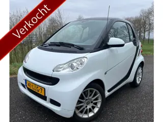 Smart Fortwo Coupé 1.0 mhd Pure (bj 2010, automaat)