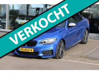 BMW 2-serie Coupé M240i xDrive Executive DEALER OND. NL-AUTO NAP!