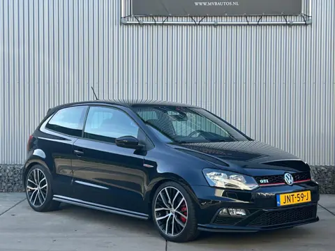 Volkswagen POLO 1.8 TSI GTI, clima, navi, onderhoudshistorie, parkeersensoren