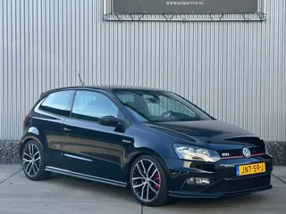 Volkswagen POLO 1.8 TSI GTI, clima, navi, onderhoudshistorie, parkeersensoren