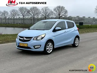 Opel KARL 1.0 ecoFLEX Edition Airco, cruise, stoel-stuurverwarming