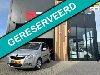 Opel Agila 1.0 Enjoy AIRCO LM-velgen/ ZUINIG/ NW staat/ NAP/2 sleutels/APK/privacy-glass achter/deal