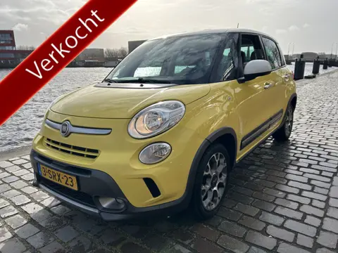 Fiat 500L 0.9 TwinAir Trekking applecarplay airco navigatie