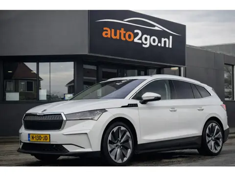 Škoda Enyaq iV 80 FIRST EDITION HIGH PANODAK VOL-LEDER NAVI CAMERA360 APPLE-CARPLAY LED 22 INCH-LMV 